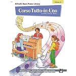 Alfred's Basic Piano Library All-in-one Course, Book 4 (Alfred's Basic Piano Library) book cover