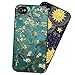 S9Y Vintage Flowers Watercolor Art Hard Back Skin Case Cover For Apple iPhone 5C Style B (47EP)