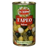 El Serpis Tapeo Latino Olives, 5.29-Ounce Cans (Pack of 6)