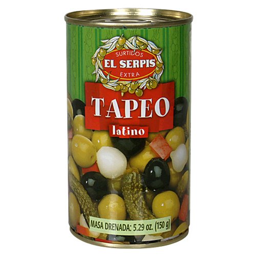 El Serpis Tapeo Latino Mixed Pickled Vegtables, 5.29-Ounce Cans (Pack of 6) by El Serpis