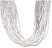 30 Strand 24 Inch Sterling Liquid Silver Necklace