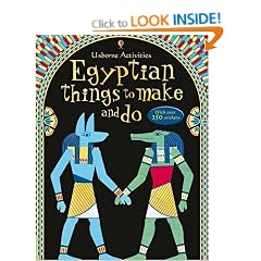 Egyptian Things to Make and Do (Activity Books)
