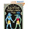 Egyptian Things to Make and Do (Activity Books)
