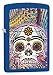 Zippo Day of The Dead Pocket Lighter