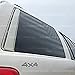 Skull Daddy Graphics WJ Window Flags to fit Jeep Grand Cherokee 1999-2004 (Passenger Side)