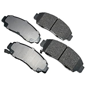 Akebono Ceramic Brake Pads, Premium Brake Pad
