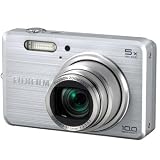 Fujifilm FinePix J110W 10MP Digital Camera with 5x Optical Zoom (Silver)