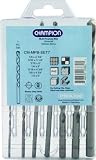 Champion Cutting Tool CM-MPB-SET Proline SDS Plus Concrete Drill Set, 7-Piece