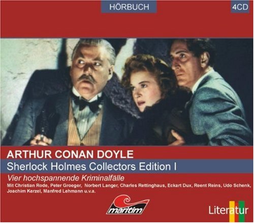Sherlock Holmes Collectors Edition, 4 Audio-CDs