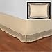 Designer Skirts - Main Street Heidi Bed Skirt and Sham Set - Ivory - Full