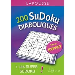 200 Sudoku diaboliques !