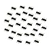 Xtf2015 30pcs 4 Pin Connectors Male for Led Strip Lights RGB 5050 3528 Insert Easy Use