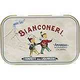 Confettini Bianconeri Licorice 50g licorice bits by Amarelli