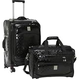 Jenni Chan Bows 2 Piece Luggage Set