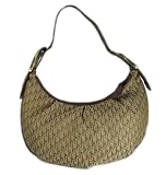 Dior Handbags (Beige/Brown) Diorissimo Buckle Hobo Bag JSP441000