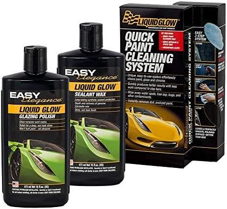 Liquid Glow Complete Exterior Car Care Kit