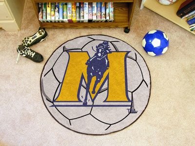 Buy Murray State Racers NCAA Soccer Ball Round Floor Mat (29) by Fan Mats