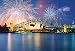 Spielwaren : Ravensburger 17032 - Sydney bei Nacht, 3.000 Teile Puzzle