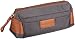Nannini Piquet Sport 65051 64 6864, Trousse à maquillage homme - Gris/gris, 21x10x7 cm (B x H x T)