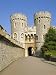 The Norman Gate, Windsor Castle, Berkshire, England, UK Art Photographic Poster Print by Philip Craven, 9x12