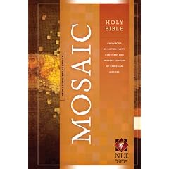 NLT MOSAIC HOLY BIBLE HB