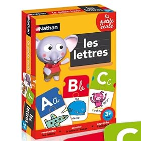 Nathan - 31404 - Jeu Educatif et Scientifique - Les Lettres