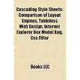 Cascading Style Sheets: Comparison of layout engines, Tableless web design, Internet...