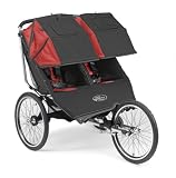 Baby Jogger 2008 Performance 20 Double Stroller - Black/Red