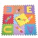 Bigood(Tm) Eva Foam Baby Crawling Assembled Puzzle Play Mat 10 Pcs Alphabet RS.4399.00