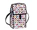 PackIt Freezable Double Bottle Wine Bag, Ziggy