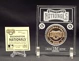 Washington Nationals Collectible Gold Coin