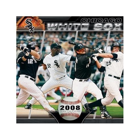 MLB Wandkalender Chicago White Sox 2008