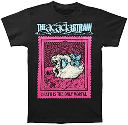 Acacia Strain Men's Death Is The Only Mortal T-shirt XX-Large Black