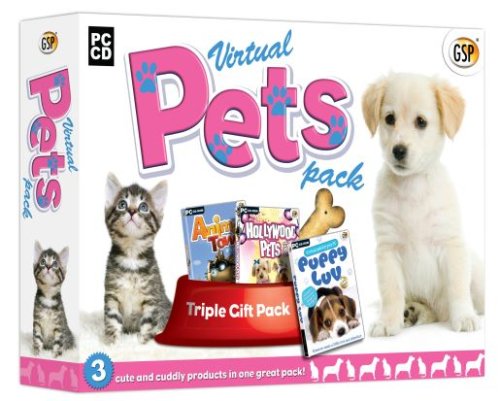 Childrens Toyshop  Used : Virtual Pets Pack (PC CD)