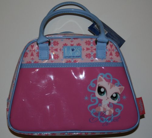 Littlest Pet Shop Panda Bear Insulated Lunch Kit Lunchbox