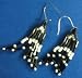 Native American Hand Made Beads Earrings