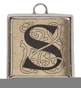 Twisted Vines Monogram Necklace - S