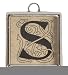Twisted Vines Monogram Necklace - S