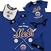 New York Mets Newborn 5 Piece Gift Set - 6/9 months