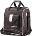 ATOMIC WOMEN BOOTBAG (HELMET) Modell 2011 gen&uuml;gend Platz f&uuml;r 1 Paar Skischuhe, 1 Helm, Brillen und Handschuhe � Material:  &auml;u&szlig;erst strapazierf&auml;higes 600D Polyester  Gr&ouml;&szlig;e:  37 x 40 x 27 cm  Gewicht:  660 Gramm  Merkmale:  unterteilt in einige Rei&szlig;verschlussf&auml;cher 1 Fach mit Druckknopf verschiedene gepolsterte Tragegurte 