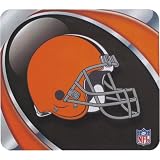 NFL Football Team Logo Vortex Sublimated Mouse Pad - Cleveland Browns