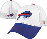 NFL Unisex Adult Buffalo Bills Blitz Neo 3930 Cap (White/Blue, Large/X-Large)