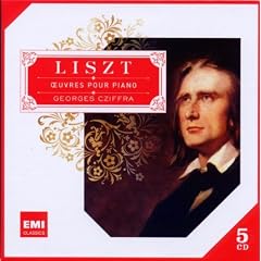 Liszt : Oeuvres pour piano (Coffret 5 CD)