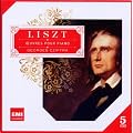 Liszt : Oeuvres pour piano (Coffret 5 CD)