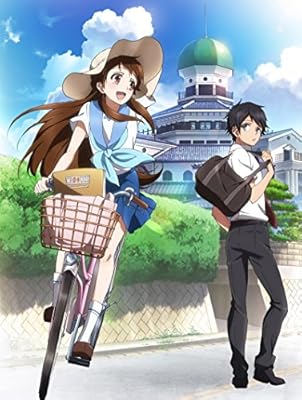 【Amazon.co.jp限定】グラスリップ (1) (オリジナルデカ缶バッチ付) [Blu-ray]