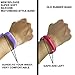 DDup New Release Adjustable Super Soft Replacement Wristband with Secure Watchband-style Closure for Fitbit Flex Activity Tracker