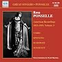 Rosa Ponselle, Vol. 3: American Recordings