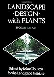 Landscape design with plants