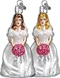 Old World Christmas Bride Ornament - Your choice - One ornament