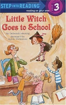 Little Witch Goes to School (Step-Into-Reading, Step 3)
